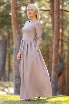 Kleita "Līga" komplektā ar jostu. PIEGĀDE 20 DIENU LAIKĀ!