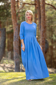 Kleita "Līga" komplektā ar jostu. PIEGĀDE 20 DIENU LAIKĀ!