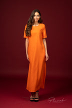 Kleita "Adele" oranža