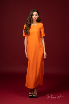 Kleita "Adele" oranža