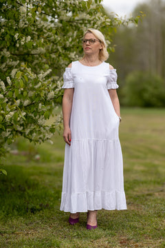 Kleita "Gayane"balta