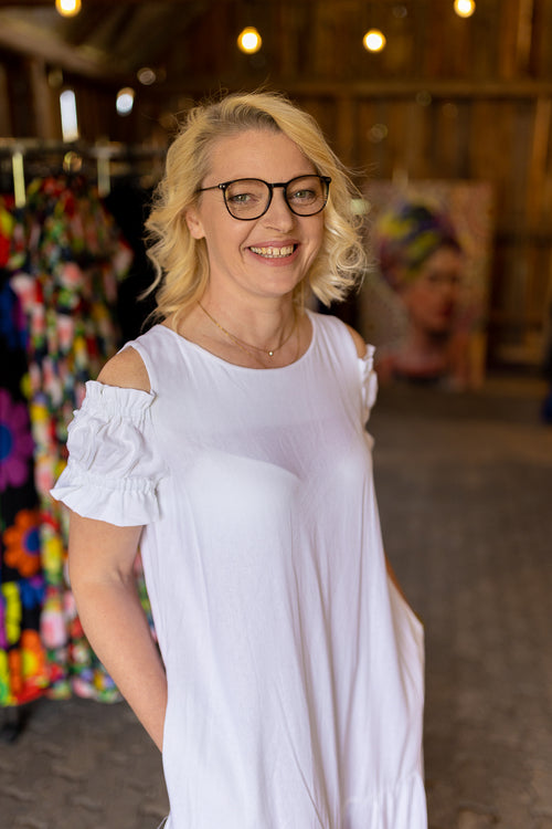 Kleita "Gayane"balta