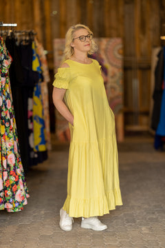 Kleita "Gayane" dzeltena