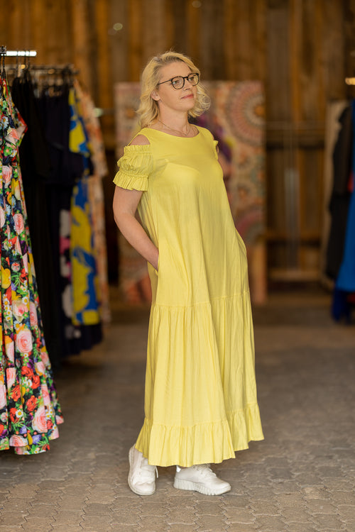 Kleita "Gayane" dzeltena