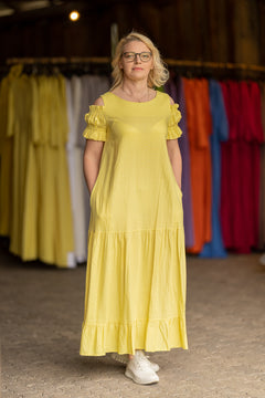 Kleita "Gayane" dzeltena