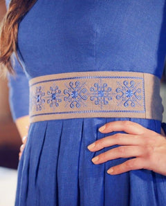 Belt "Big Sun and Lime Brooms"