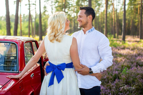 Belt "Big Sun and Lime Brooms"