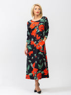 Dress Helga "Lovely Poppy"