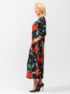 Dress Helga "Lovely Poppy"