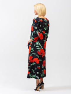 Dress Helga "Lovely Poppy"