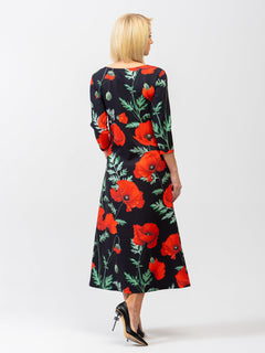 Dress Helga "Lovely Poppy"