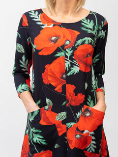 Dress Helga "Lovely Poppy"