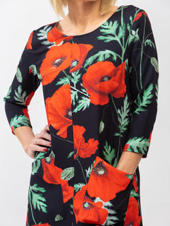 Dress Helga "Lovely Poppy"