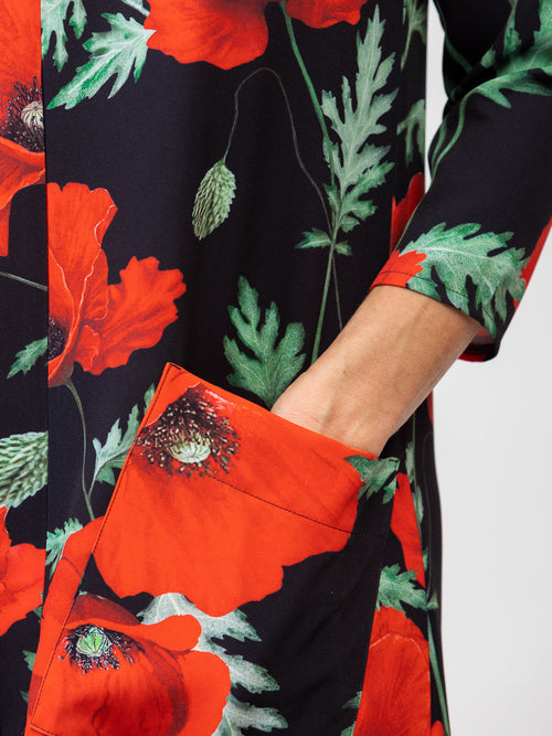 Dress Helga "Lovely Poppy"