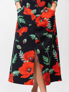 Dress Helga "Lovely Poppy"