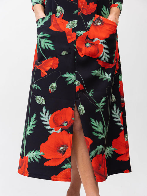 Dress Helga "Lovely Poppy"