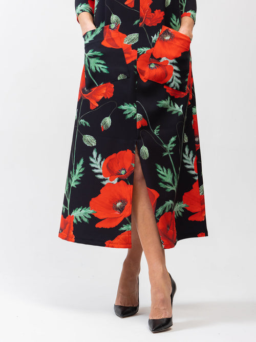 Dress Helga "Lovely Poppy"