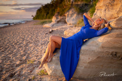 Dress Benitta "Blue"