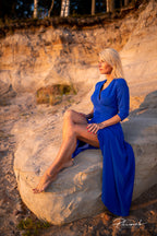 Dress Benitta "Blue"