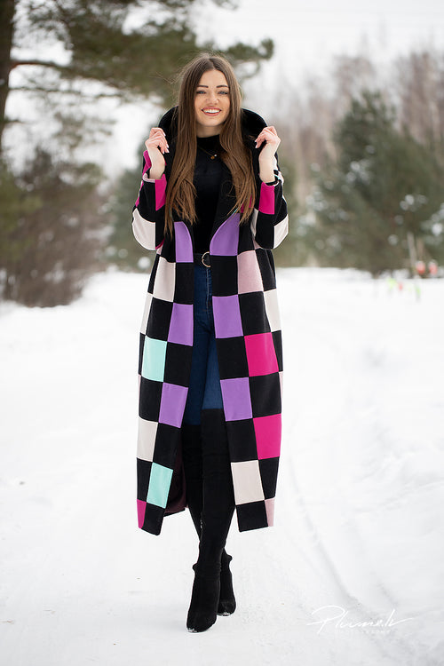 Mētelis "Iz-Dzīvo zaļi!" 007