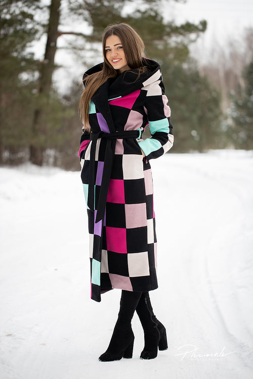 Mētelis "Iz-Dzīvo zaļi!" 007