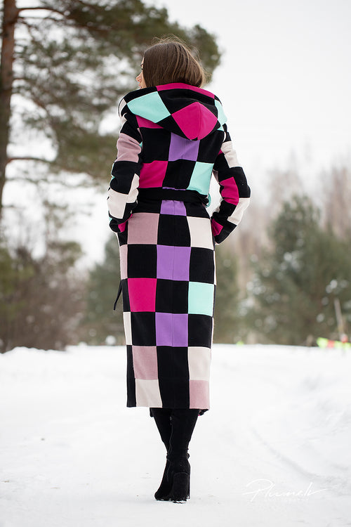 Mētelis "Iz-Dzīvo zaļi!" 007