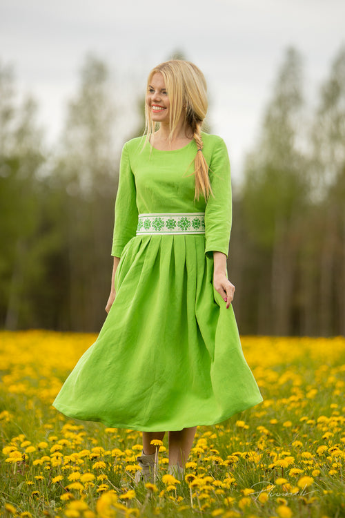 Kleita "Līga" garā!