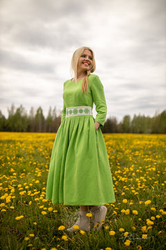 Kleita "Līga" garā!