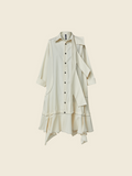 AW26 SHIRT-LIKE DRESS Black