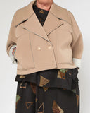 COAT 226217 tumši sarkans
