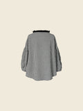 PUFF SLEEVES VICHY BLOUSE