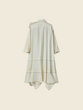 AW26 SHIRT-LIKE DRESS Black