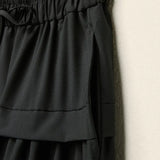 AW26 PLEATED LONG SKIRT