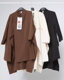 JACKET 260170 šokolādes brūna