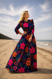 Dress Greta "Grieze"