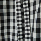 LONG CHECKED TUNIC