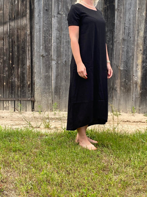 Dress Boho black