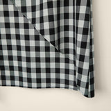 LONG CHECKED TUNIC