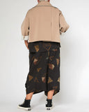 COAT 226217 tumši sarkans