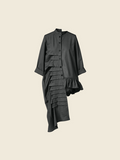 AW26 SCULPTED RUFFLE JACKET