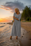 Kleita "Boho" pelēka