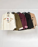 COAT 226217 tumši sarkans