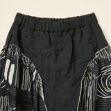 AW26 PATCHWORK BUBBLE SKIRT