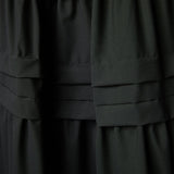 AW26 PLEATED LONG SKIRT