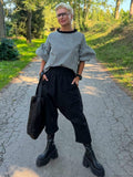 PUFF SLEEVES VICHY BLOUSE