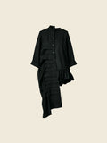 AW26 SCULPTED RUFFLE JACKET