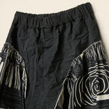 AW26 PATCHWORK BUBBLE SKIRT