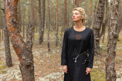 Viking Dress black