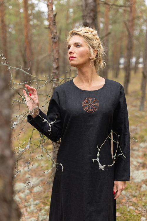 Viking Dress black