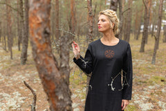 Viking Dress black